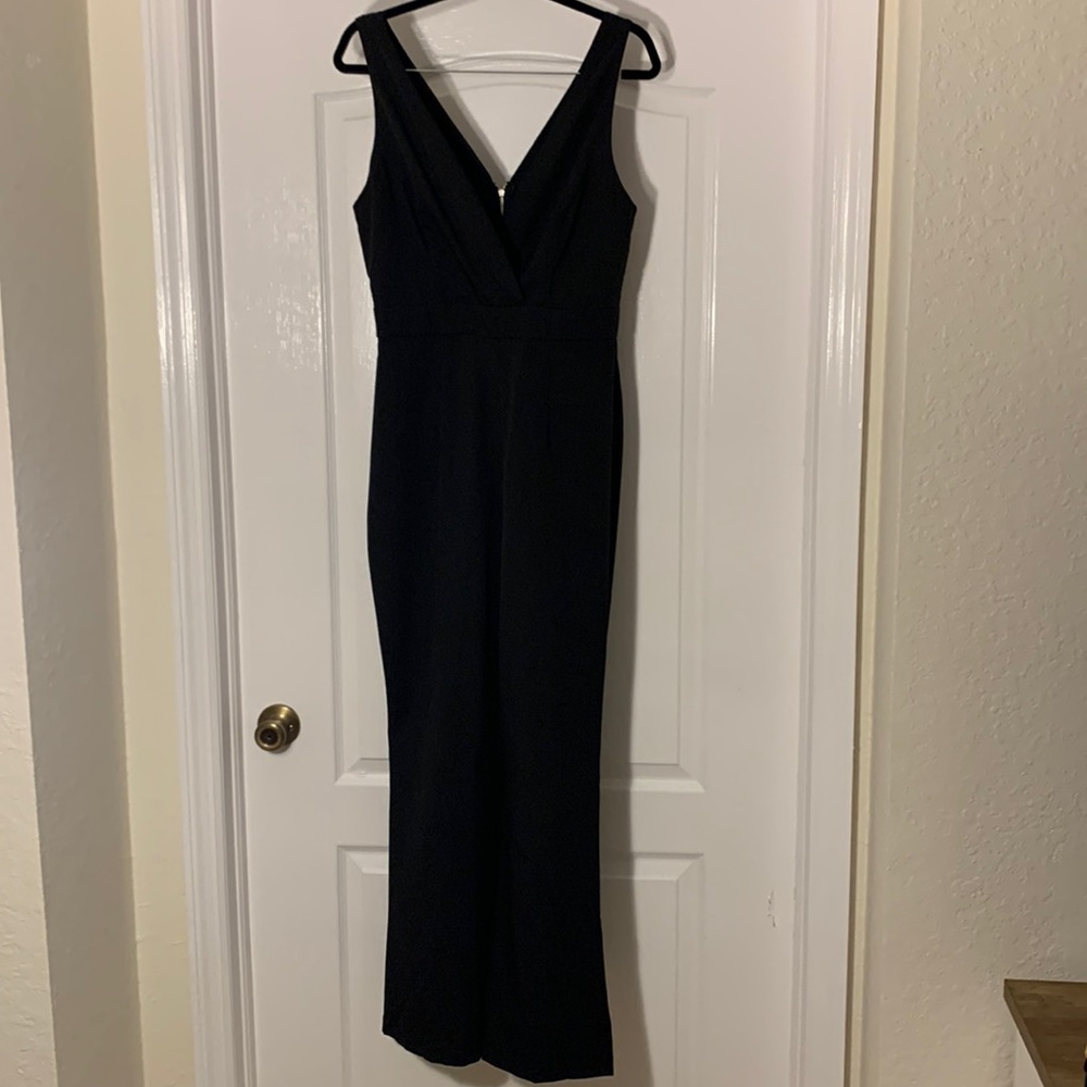 Black jumpsuit